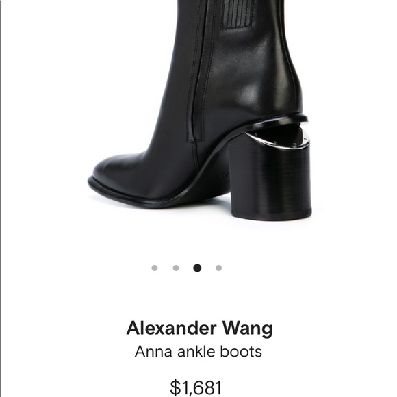 Alexander Wang Ankle Boot - US 11 - Picture 13 of 13